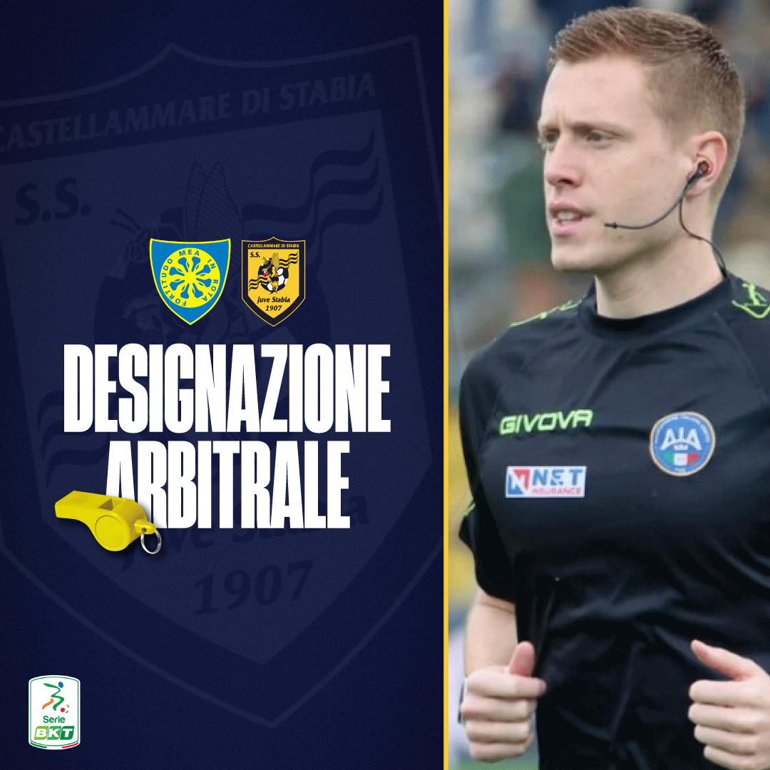 Serie BKT, Carrarese-Juve Stabia: Arbitra Bonacina Di Bergamo - SS Juve ...